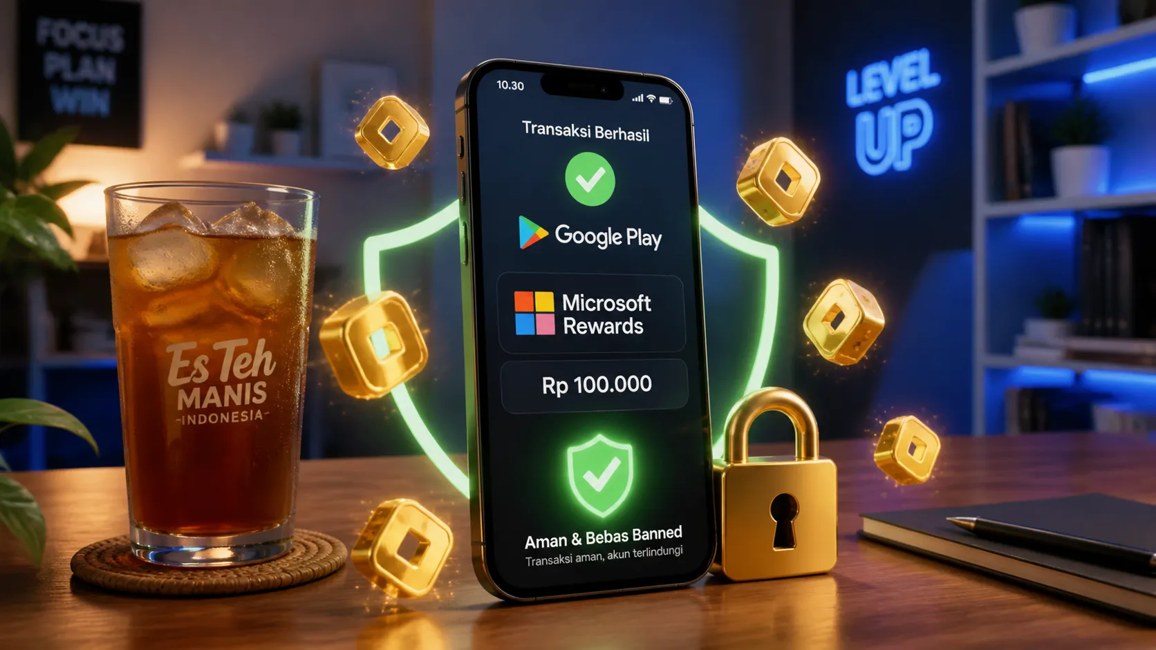 5 Aplikasi Penghasil Robux Legal Tanpa Risiko Banned