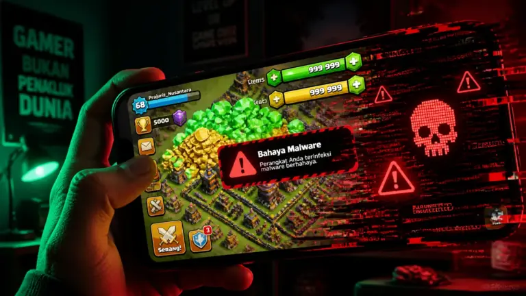 COC Mod APK Unlimited: Link Unduh dan Uji Risiko Malware