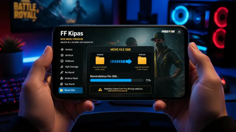 Cara Download FF Kipas Mod APK v2 Terbaru 2026 Tanpa Iklan