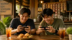 15 Game Seru di Play Store Tanpa Iklan dan File Bengkak