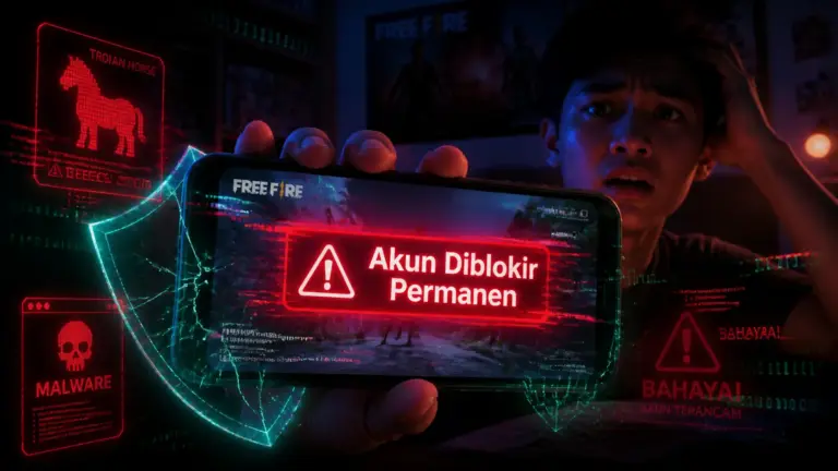Download Lucifer FF Mod APK 2026 dan Analisis Risiko Ban